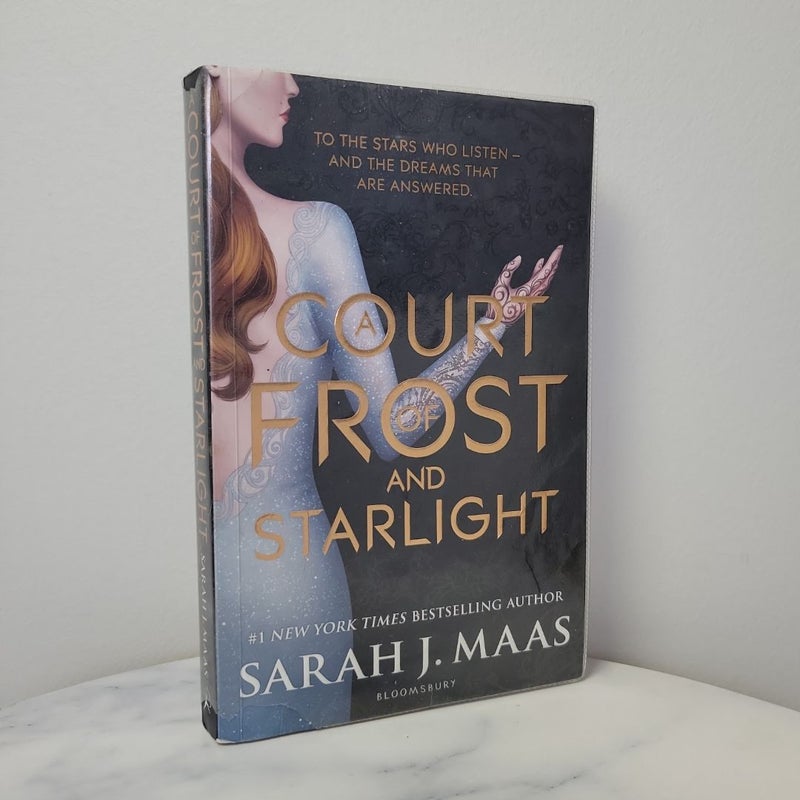 A Court of Frost and Starlight | UK Paperback OOP