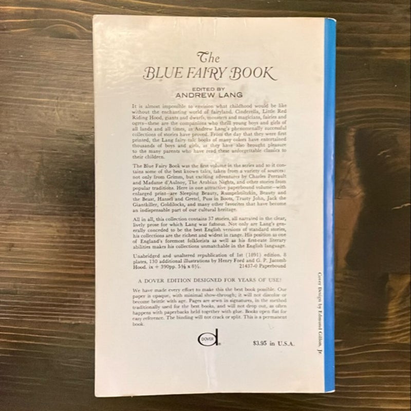 The Blue Fairy Book 