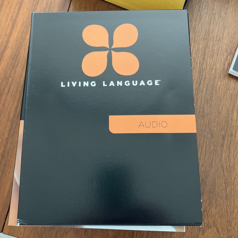 Living language Essential, intermediate, advanced Spanish, audio and notebook