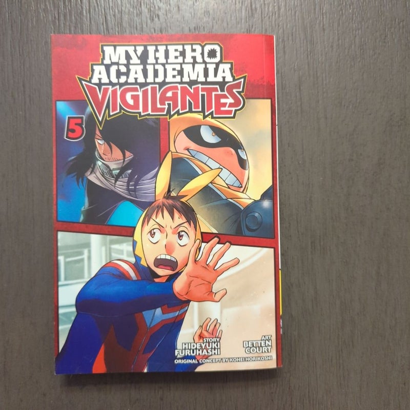 My Hero Academia: Vigilantes, Vol. 5