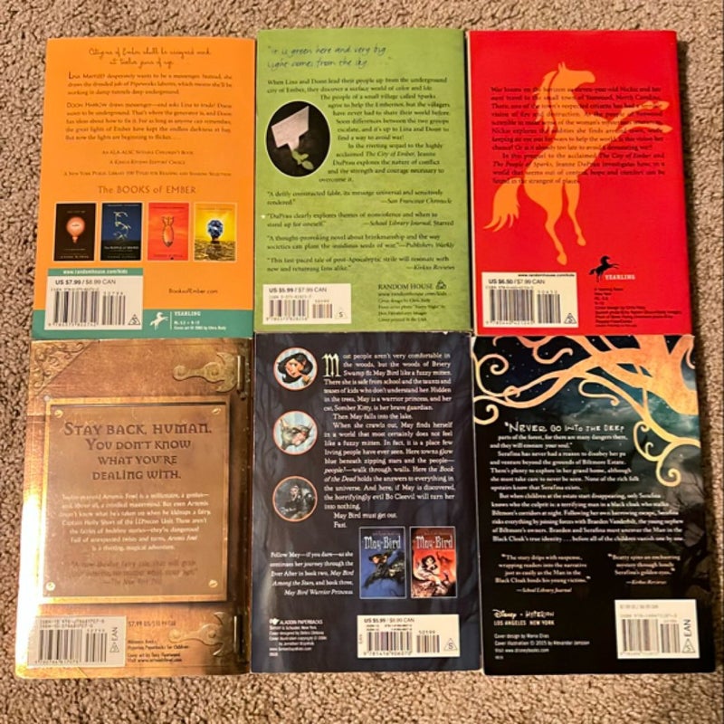 Bundle: Six Middle Grade Fantasy / Magic / Mystery