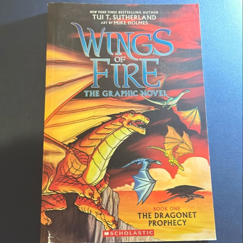 Wings of Fire The Dragonet Prophecy