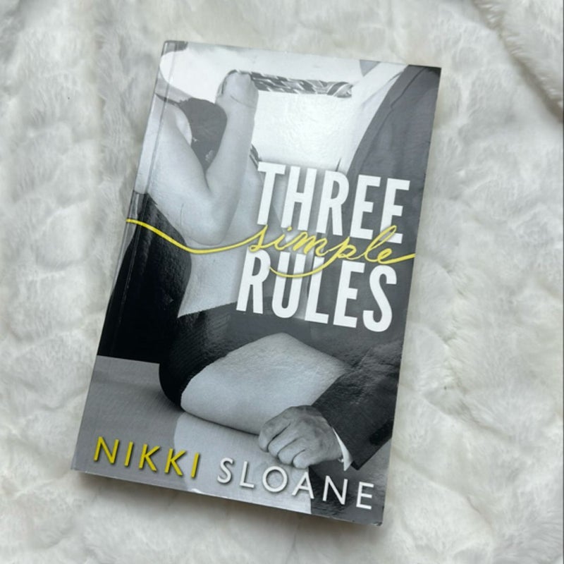 Three Simple Rules (Signed - Personalized)