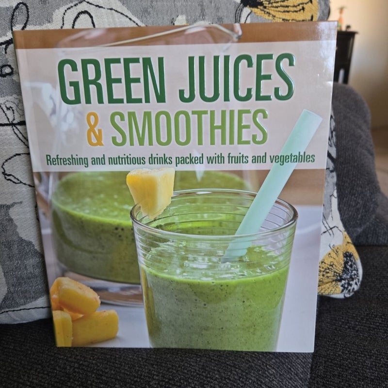 Green Juices and Smoothies