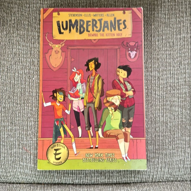 Lumberjanes Vol. 1