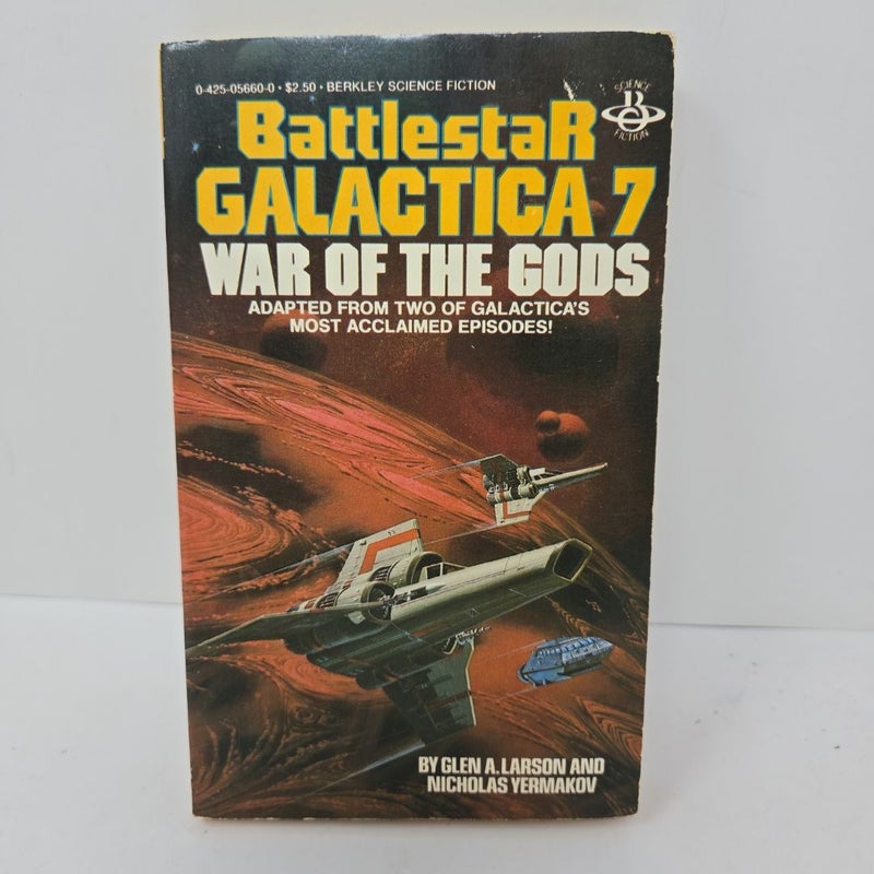 Battlestar Galactica - War of the Gods