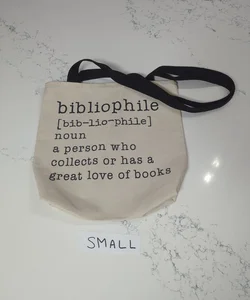 Bibliophile Definition Tote (Small)
