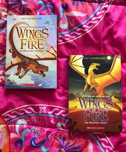 Wings of Fire 2-Book Collection