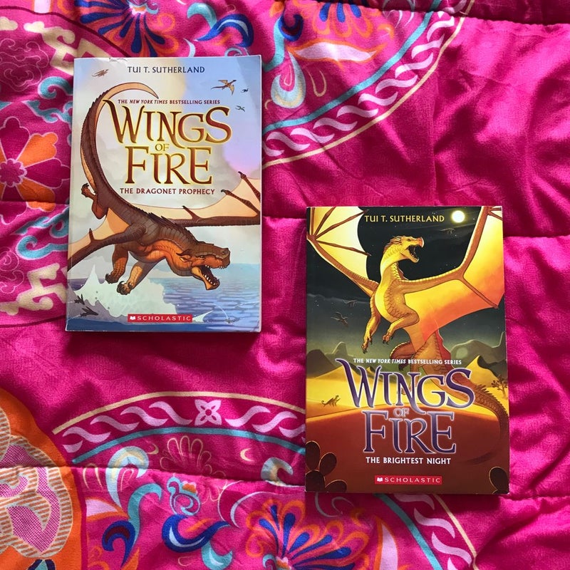 Wings of Fire 2-Book Collection