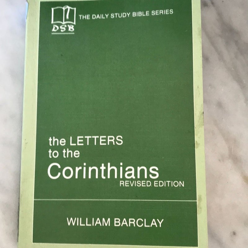 The Letters to the Corinthians