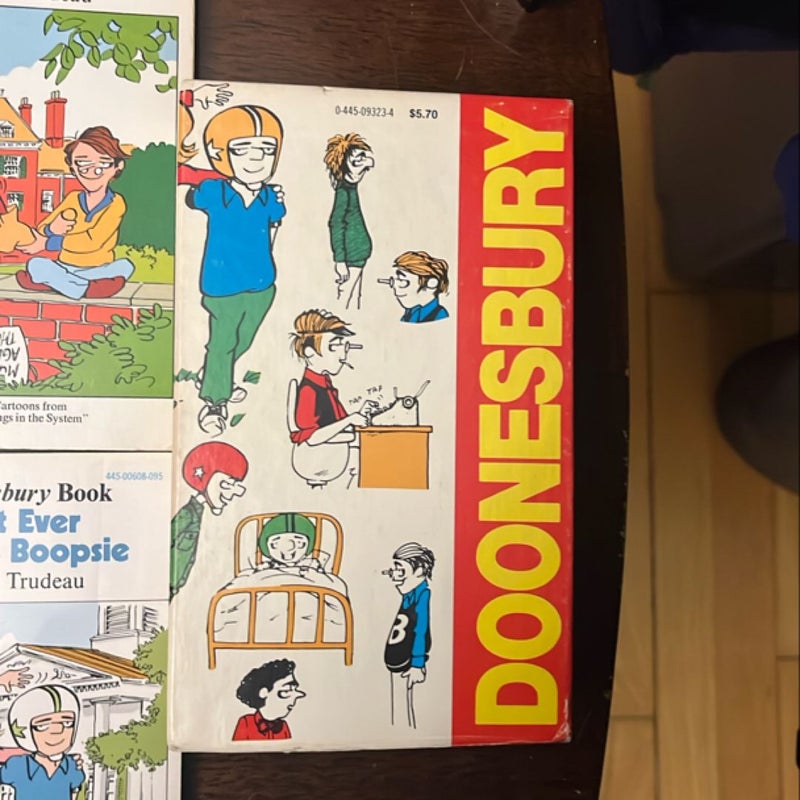 A Doonesbury Selection 1973 5 Books