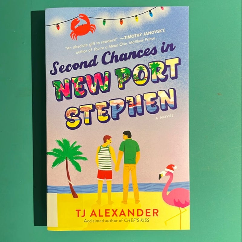 Second Chances in New Port Stephen