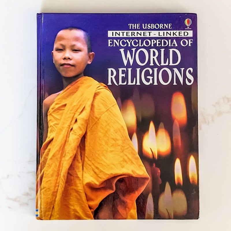 Usborne Internet-Linked Encyclopedia of World Religions