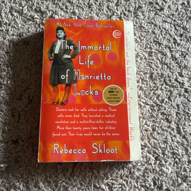 The Immortal Life of Henrietta Lacks