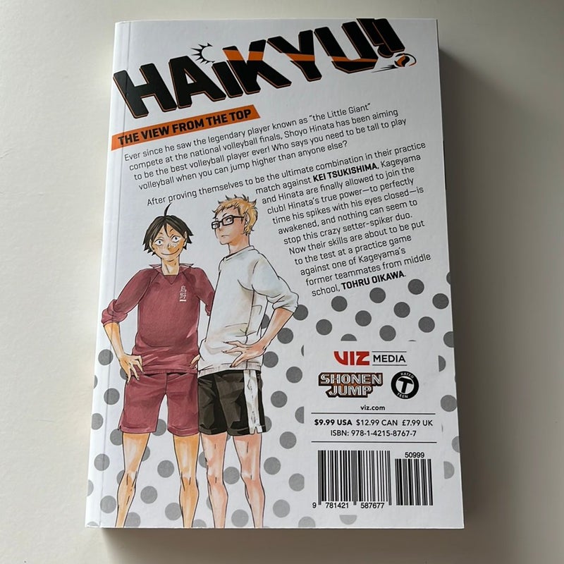 Haikyu!!, Vol. 2