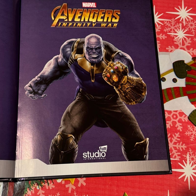 Marvel Die-Cut Classic: Avengers Infinity War