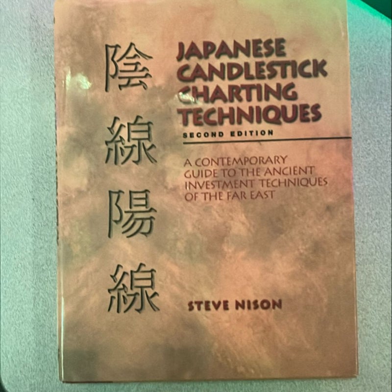 Japanese Candlestick Charting Techniques