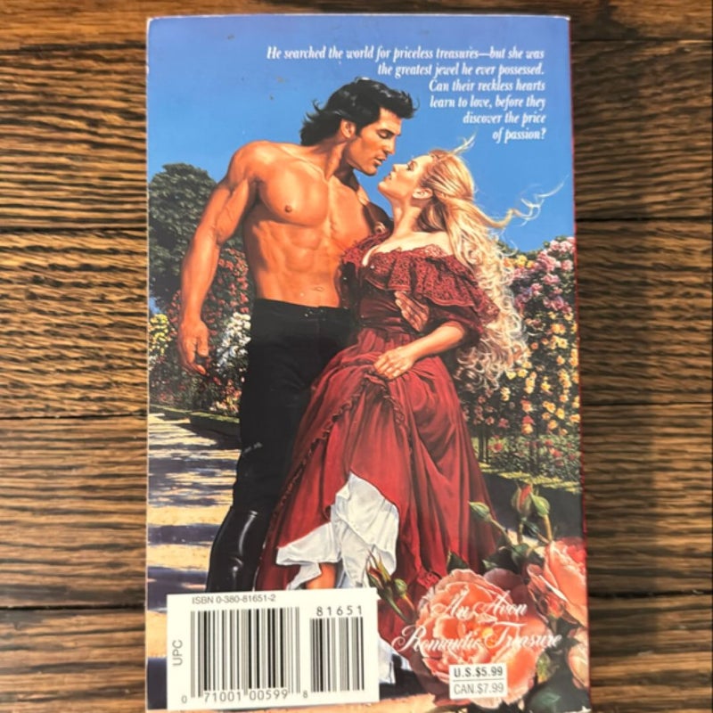 EXCELLENT - The Price of Passion - Clinch, 1st Ed