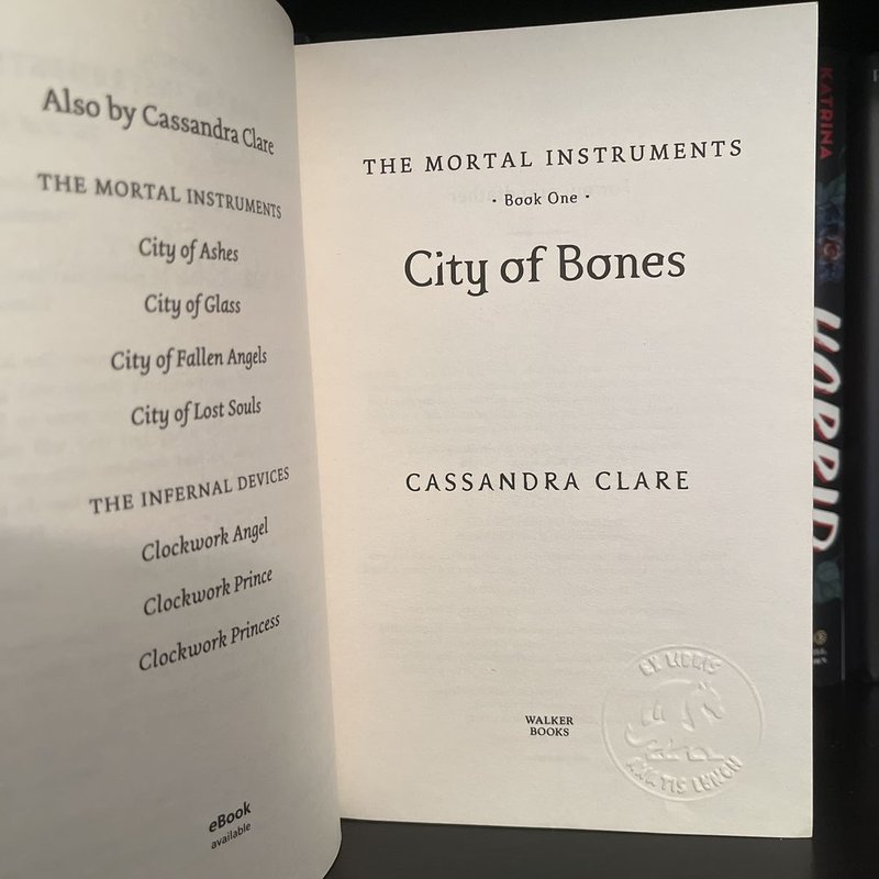 City of Bones