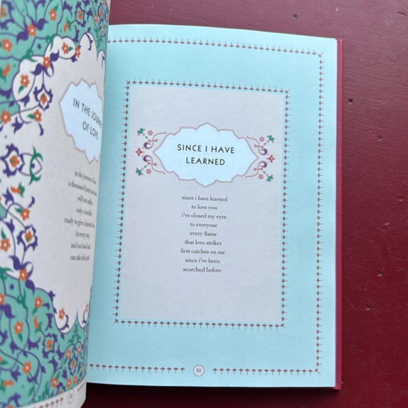 The Friendship Poems of Rumi