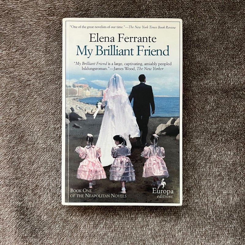 My Brilliant Friend