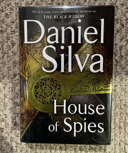 House of Spies - signed