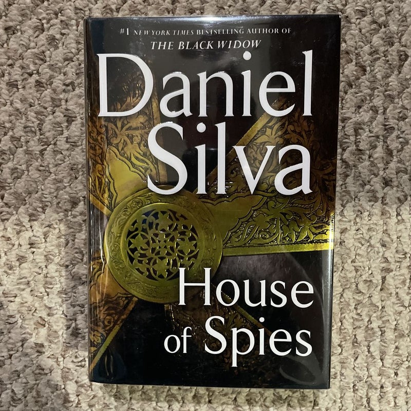 House of Spies - signed