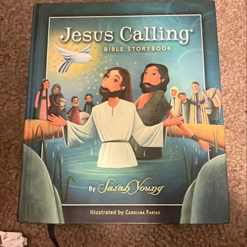 Jesus Calling Bible Storybook