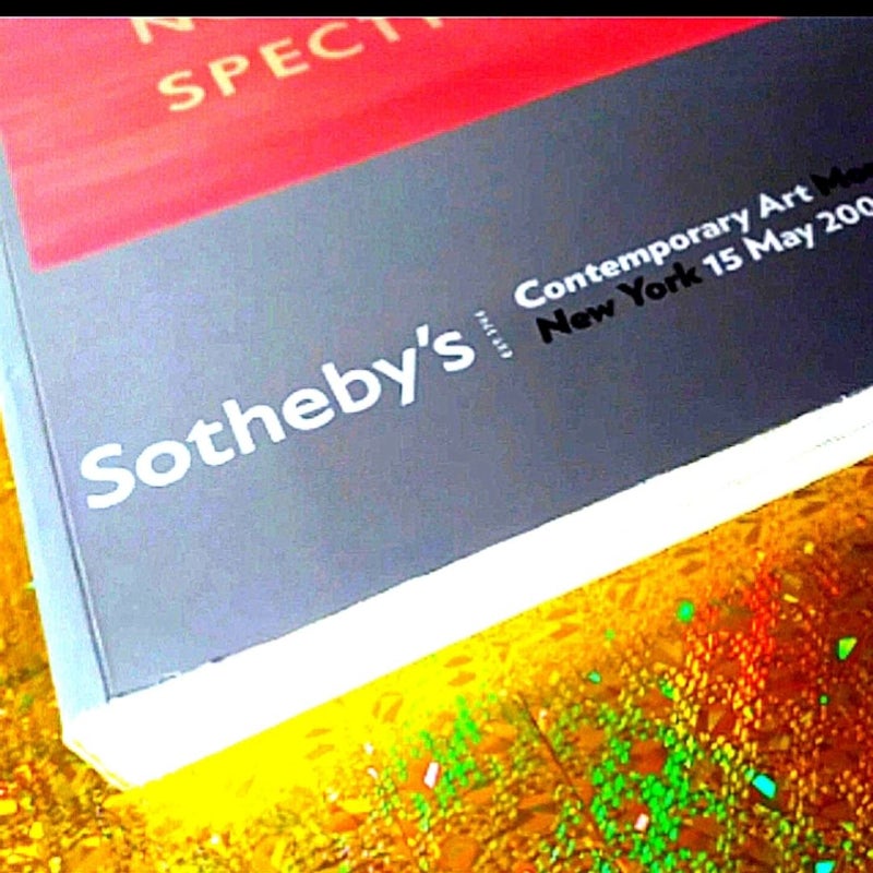 Sotheby's Contemporary Art
Auction 2008