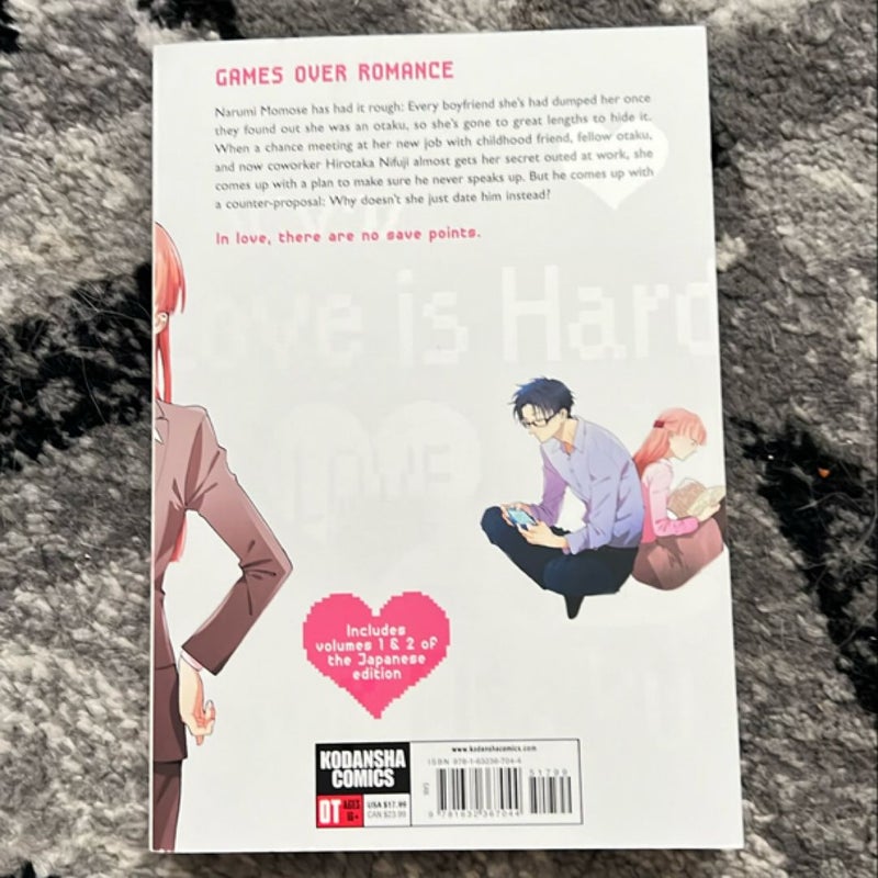 Wotakoi: Love Is Hard for Otaku 1