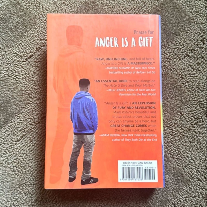 Anger Is a Gift
