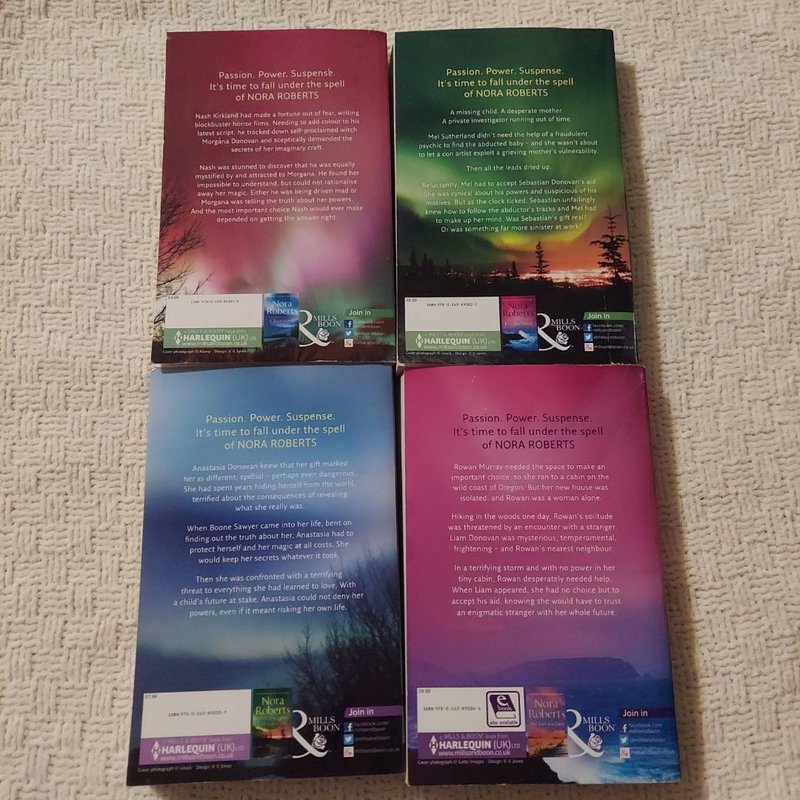 The Donovan Legacy 1-4