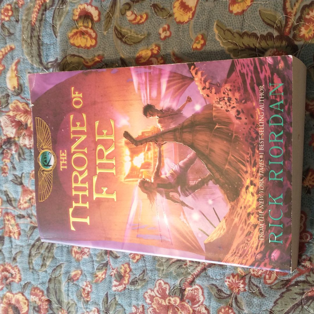 Kane Chronicles, the, Book Two the Throne of Fire