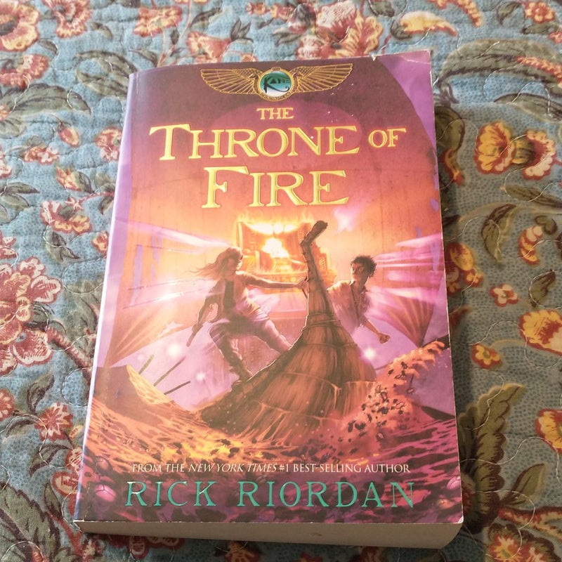 Kane Chronicles, the, Book Two the Throne of Fire