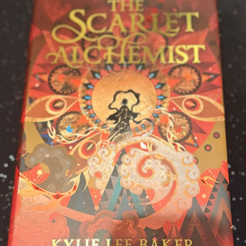 The Scarlet Alchemist