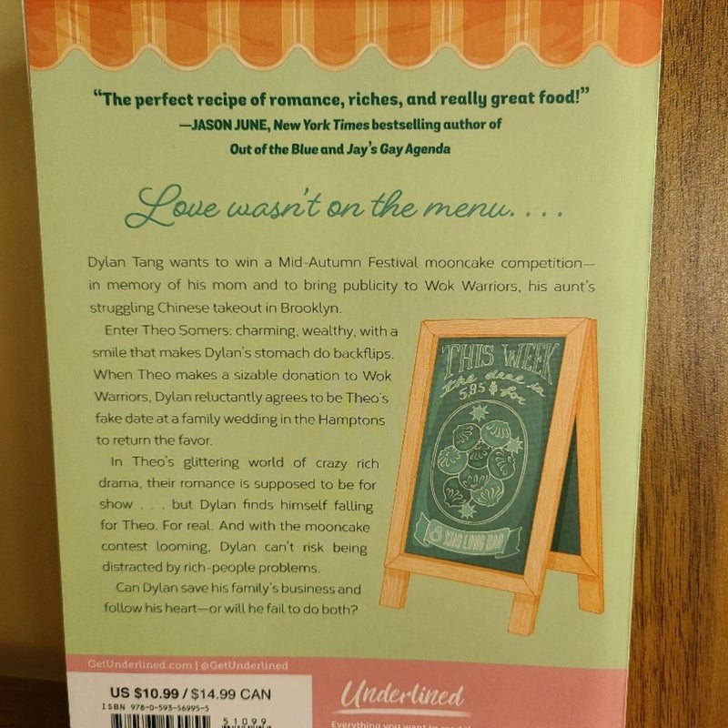 Fake Dates and Mooncakes Dazzling Bookish Shop