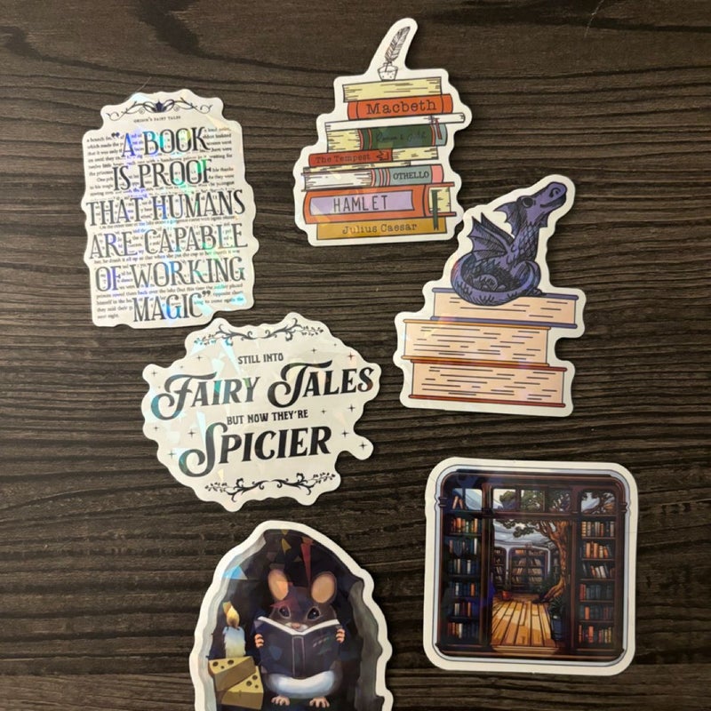 “Fairy tale” Themed Bookish Items Bundle 🧚🏻