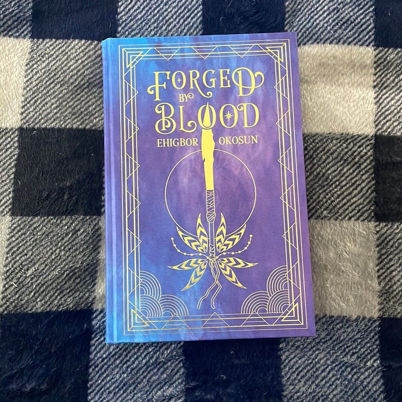 Fairyloot Forged by Blood
