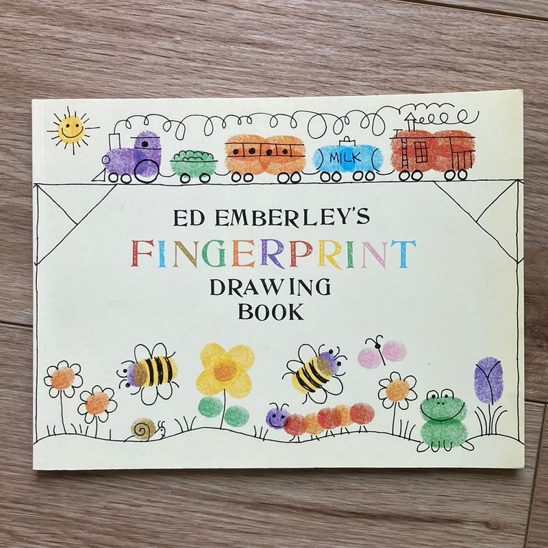 Ed Emberley's Fingerprint Drawing Book