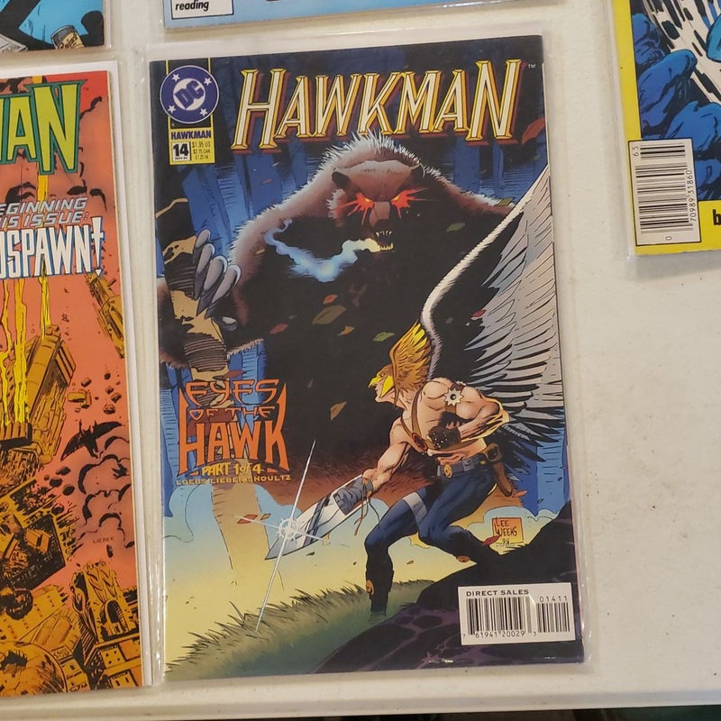 Hawkman lot