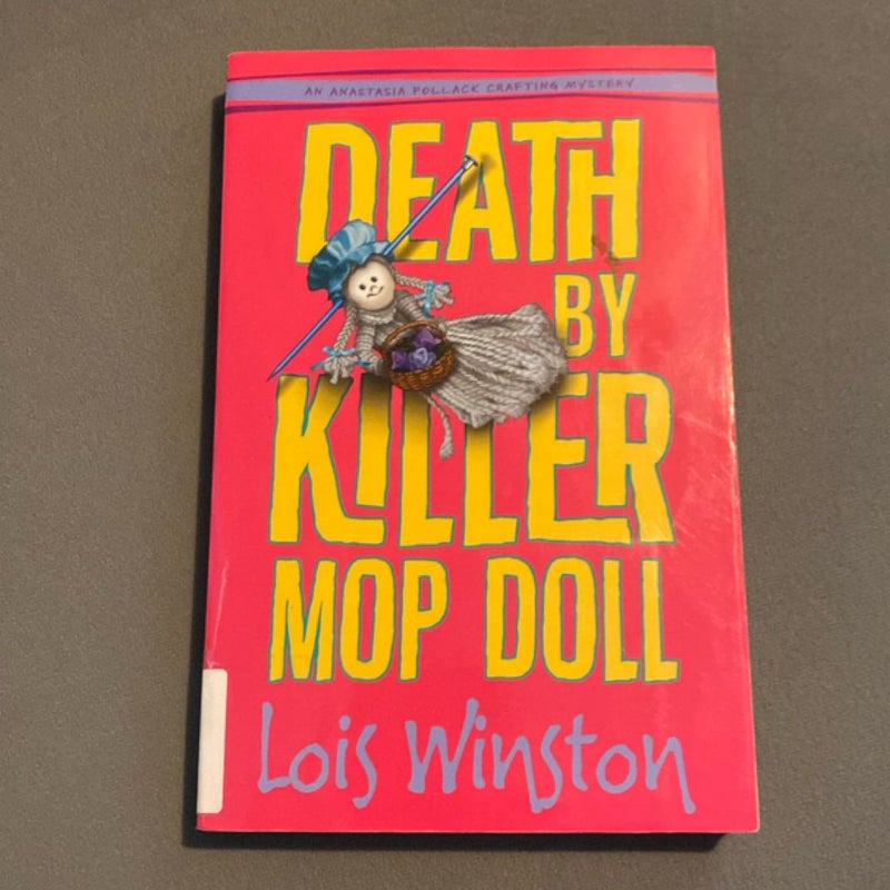 Death by Killer Mop Doll