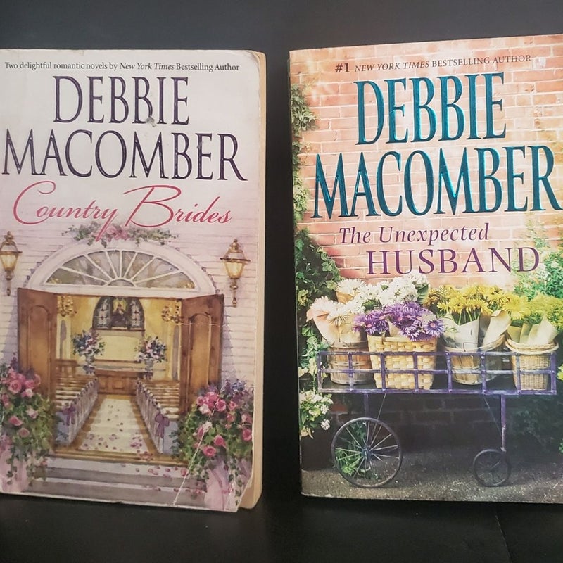 Duo of Debbie Macomber Paperback Books