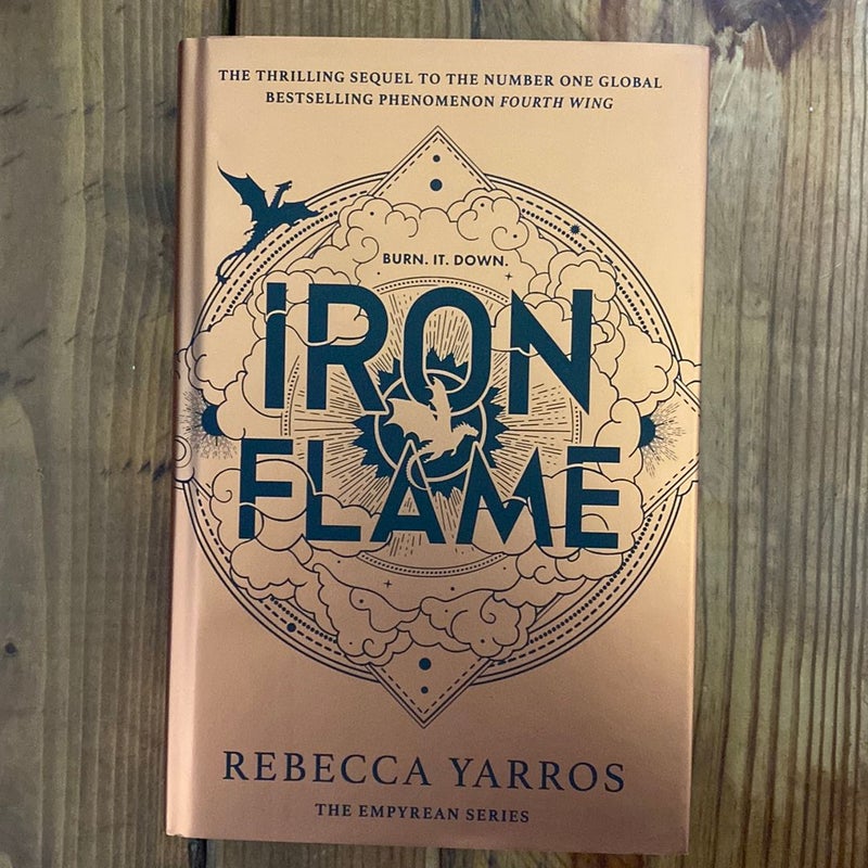 Iron Flame Waterstones Non-sprayed Edges 