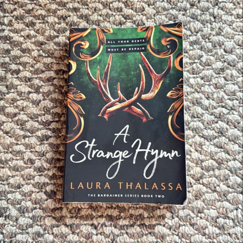 A Strange Hymn (the Bargainers Book 2)