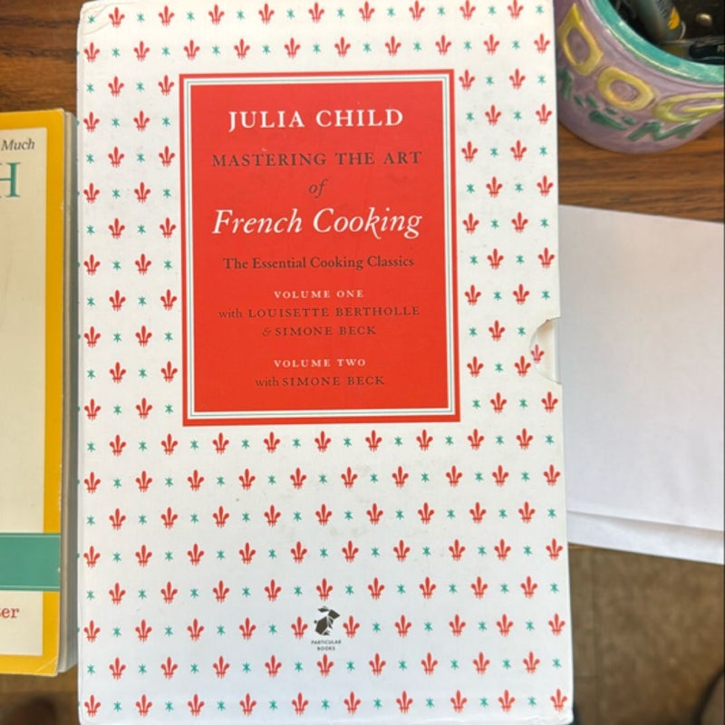 Mastering the Art of French Cooking Volumes 1 And 2