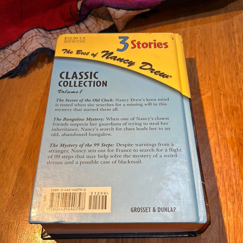 The Best of Nancy Drew Classic Collection