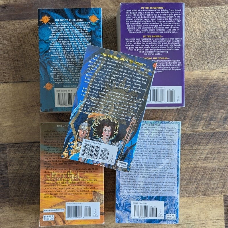 The Sun Sword Complete Series