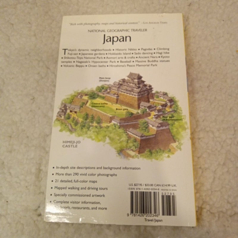 National Geographic Traveler Japan 6th Edition