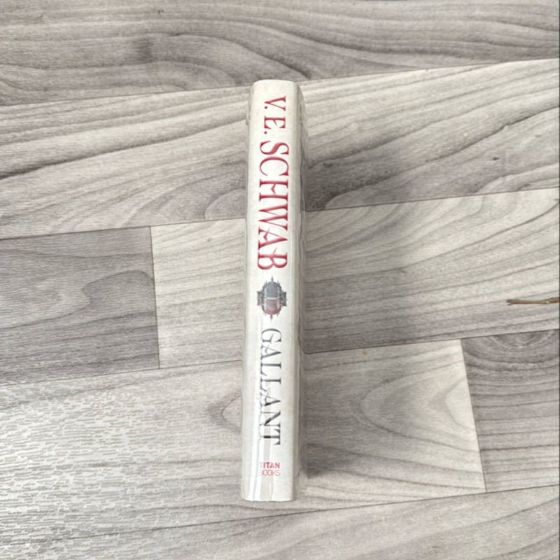 Gallant (hand signed Waterstones edition)
