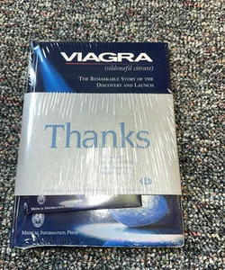 Viagra The Remarkable story of Discovery & Launch 2001 first edition 